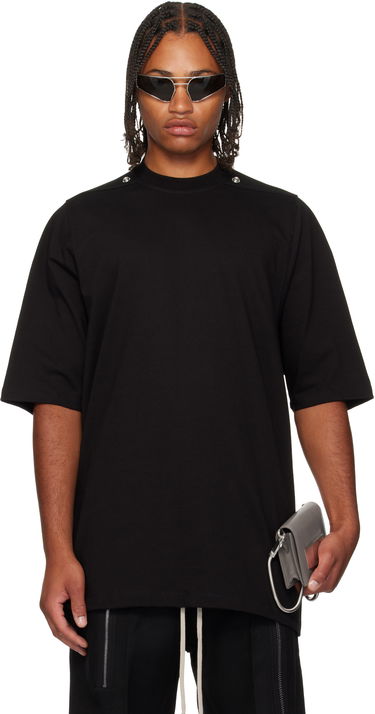 Тениска Rick Owens Rick Owens Concordians Jumbo Short Sleeve T-Shirt Черно | RU02E1249 BAES2, 0