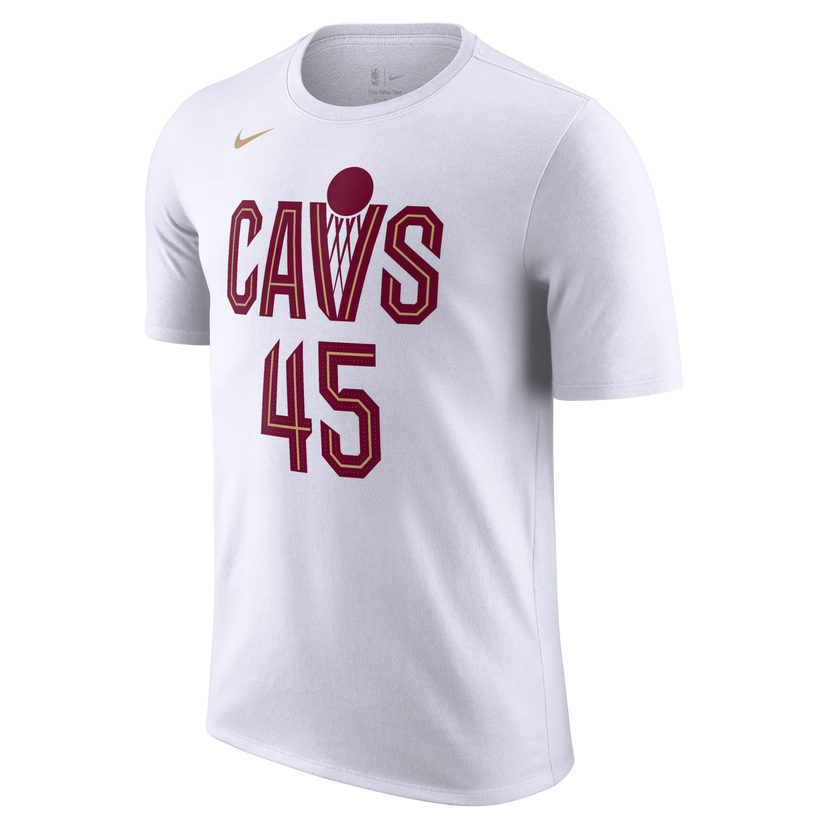 Тениска Nike NBA Cleveland Cavaliers Бяло | DR6369-106