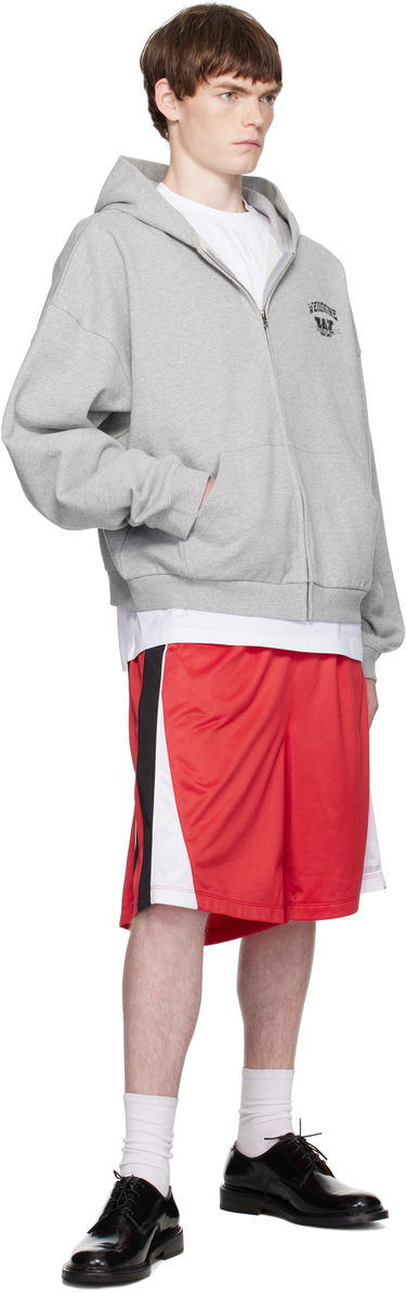Къси панталони We11done We11done Track Shorts Червено | WD-TA2-25-701-U-RD, 3