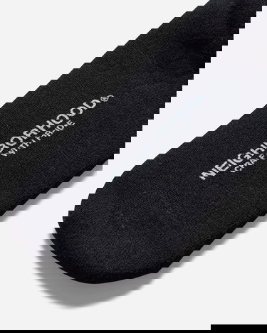 Чорапи Neighborhood 3-Pack Crew Socks Черно | 251KWNH-UWM01 BK, 5