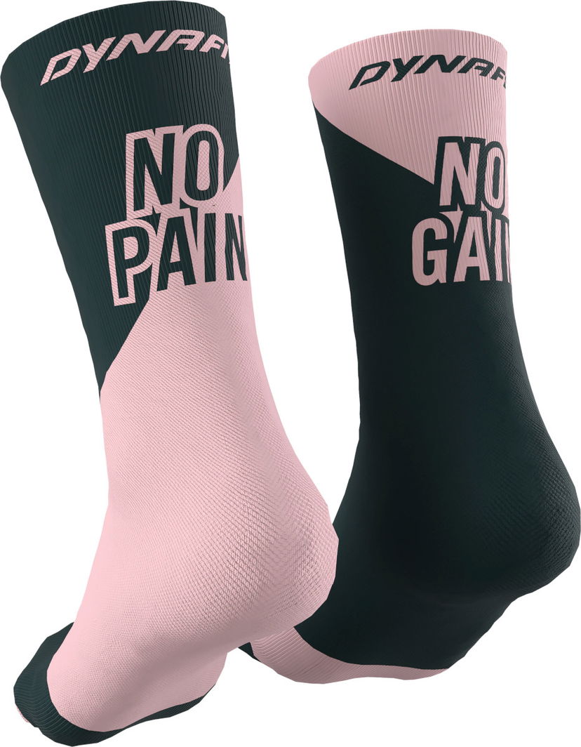 Чорапи Dynafit No Pain No Gain Socks Розово | 08-0000071612-6371