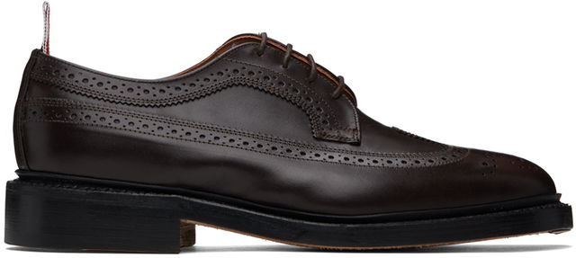 Thom Browne Classic Longwing Calf Leather Derbys