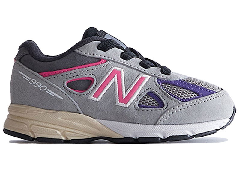 Кецове и обувки New Balance 990v4 Kith United Arrows & Sons Сиво | IV990KT4, 0