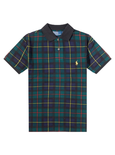 Gold PP Tartan Polo