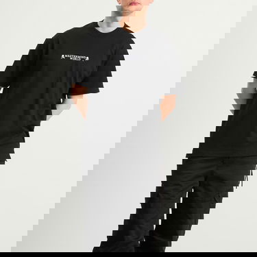 Тениска Mastermind WORLD MASTERMIND WORLD "I Do Not Care" Short Sleeve T-Shirt Черно | MW25S15-TS048-011, 2