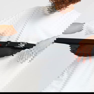 Чанта за кръста Lacoste Waist Черно | NH3317LV, 1