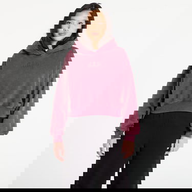 Суитчър GAP Logo Pullover Hoodie L Бургунди | 841725-15, 0