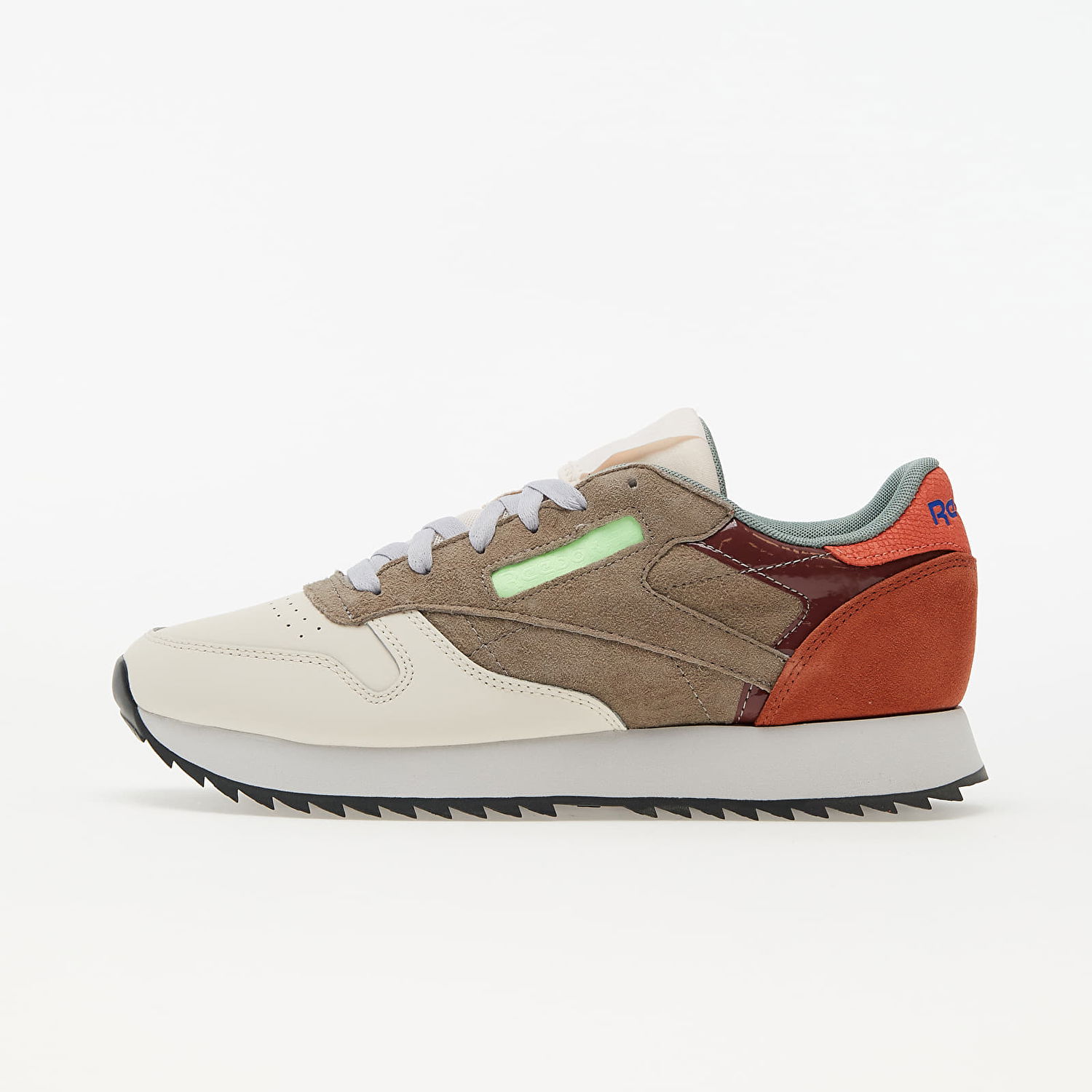 Кецове и обувки Reebok Classic Leather Ripple Cer Розово | FX2991, 0