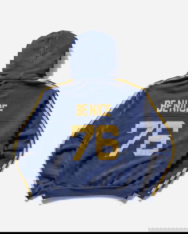 Суитчър ERL Venice Football Hoodie Синьо | ERL10T026 1, 2