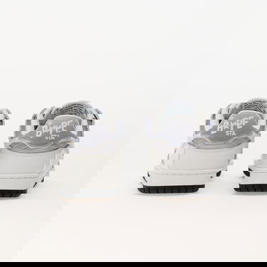 Кецове и обувки BAPE A Bathing Ape Women's Bape Sk8 Sta #4 Sneakers in White,  | END. Clothing Бяло | 001FWJ802058I-WHT, 4