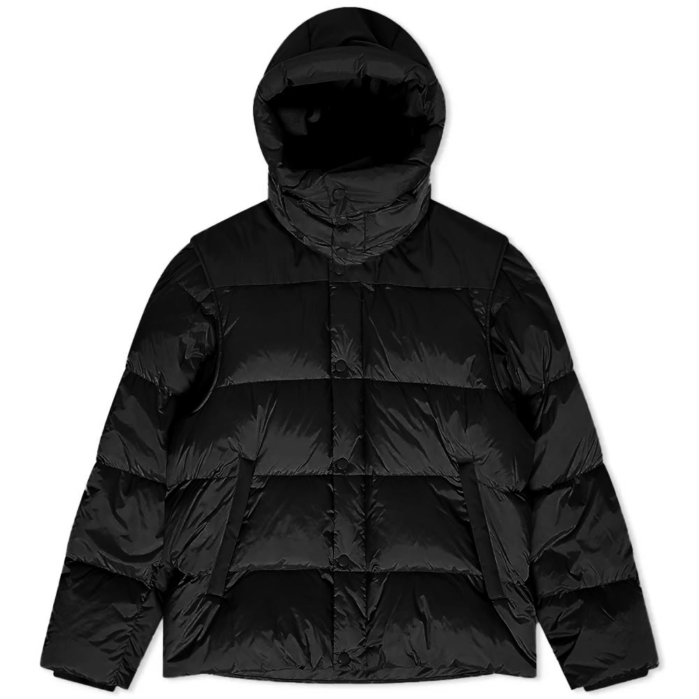 Пухо яке Burberry Leeds Down Jacket Черно | 8059139-A1189, 0