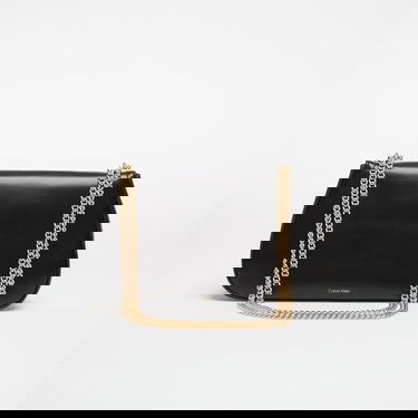 Чанта през рамо CALVIN KLEIN Calvin Klein Convertible Chain Medium Bag Черно | LV04F3171G YIH, 4