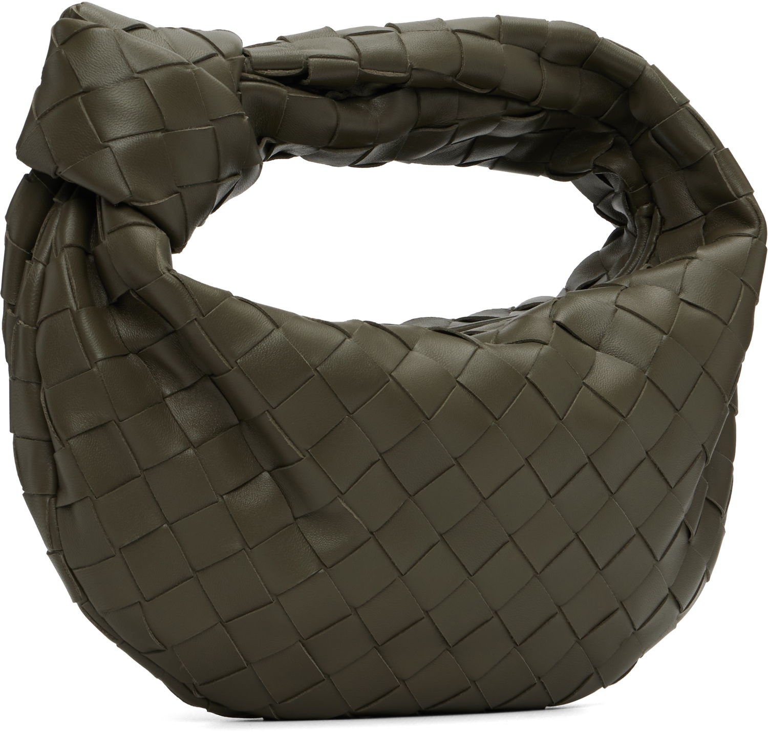 Дамска чанта Bottega Veneta Mini Jodie Bag Бяло | 651876 VCPP5, 1