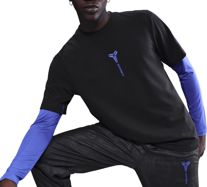 Тениска Nike Kobe x FC Barcelona Dri-FIT T-Shirt Черно | hq1821-010