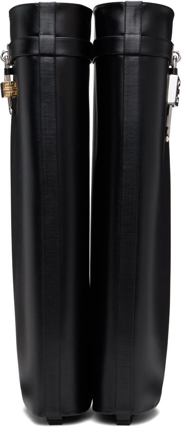 Облекло Givenchy Givenchy Shark Lock Tall Boots Черно | BE702XE1NG001, 1