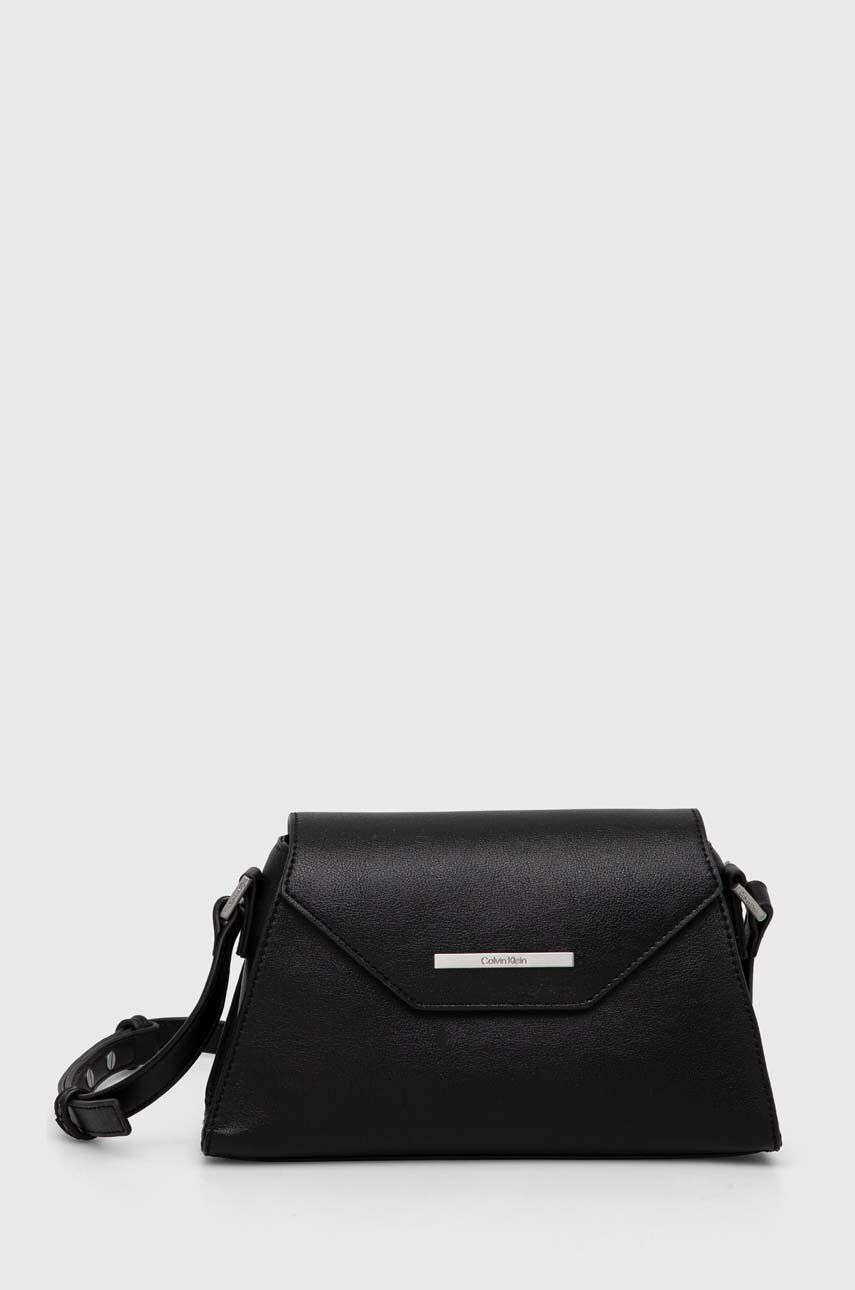 Дамска чанта CALVIN KLEIN Daily Dressed Crossbody Bag Черно | K60K610730, 0
