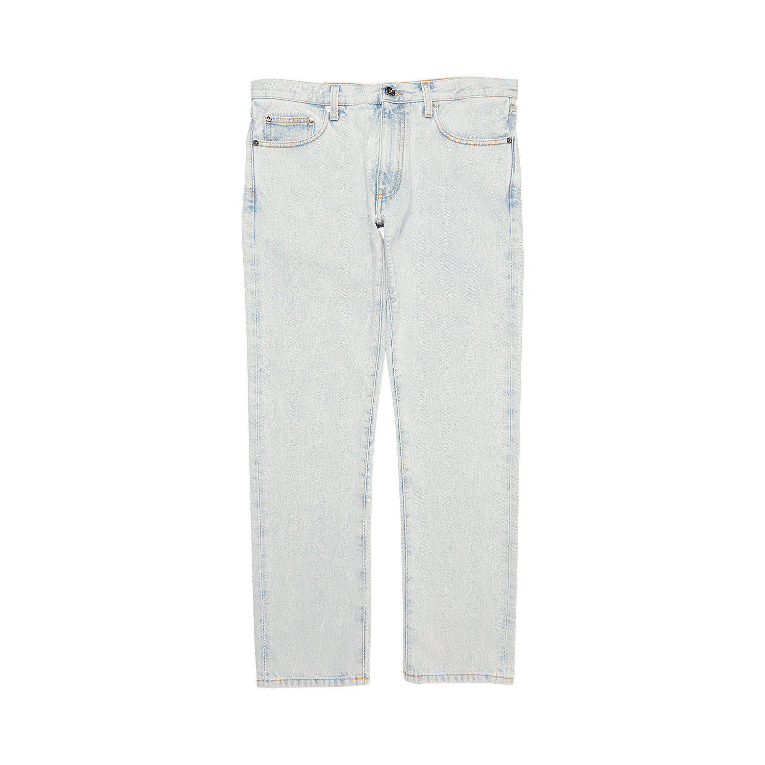 Дънки Off-White Diag Tab Arrow Slim Jean Синьо | OMYA147C99DEN0024001, 0