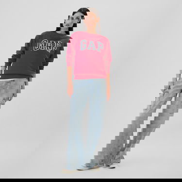 Суитчър GAP Logo Crew Beet Red Бургунди | 554936-37, 2