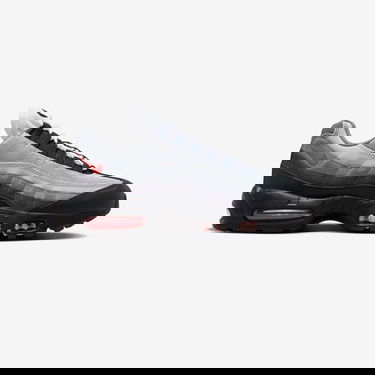 Кецове и обувки Nike Air Max 95 "Track Red Smoke Grey" Сиво | DM0011-007, 4
