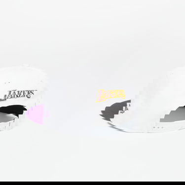 Шапка с козирка New Era LA Lakers White Crown Team White 9FIFTY Snapback Cap Лилаво | 60358013, 1