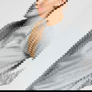 Суитчър Nike NSW Essential Crew Fleece Сиво | BV4110-063, 2