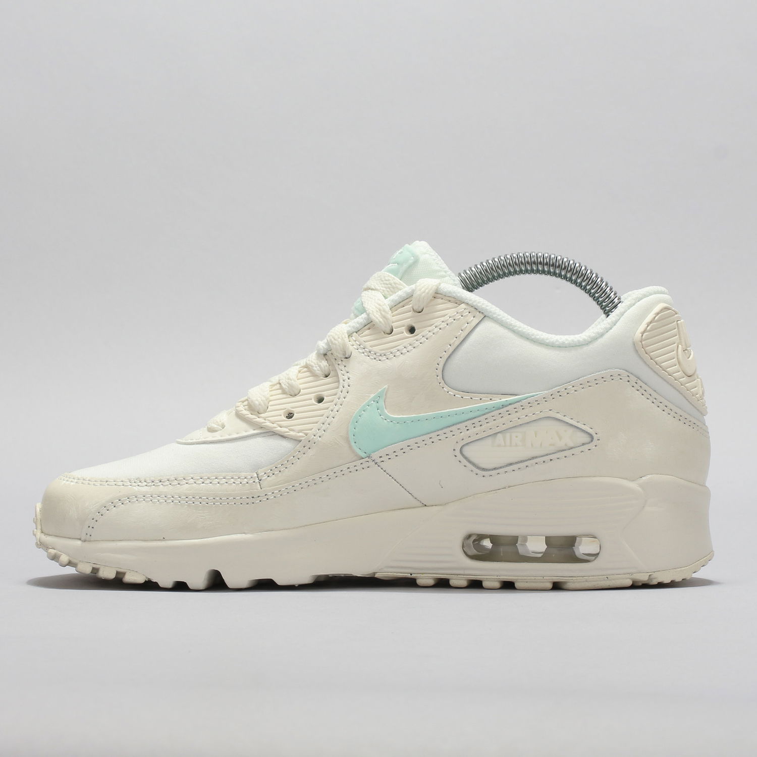 Кецове и обувки Nike Air Max 90 Mesh "Igloo" GS Бежово | 833340-107, 0