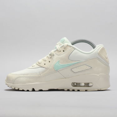 Кецове и обувки Nike Air Max 90 Mesh "Igloo" GS Бежово | 833340-107, 0