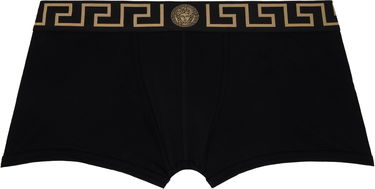 Боксерки Versace Versace Two-Pack Greca Border Boxer Briefs Черно | AU10181_1A10011, 1