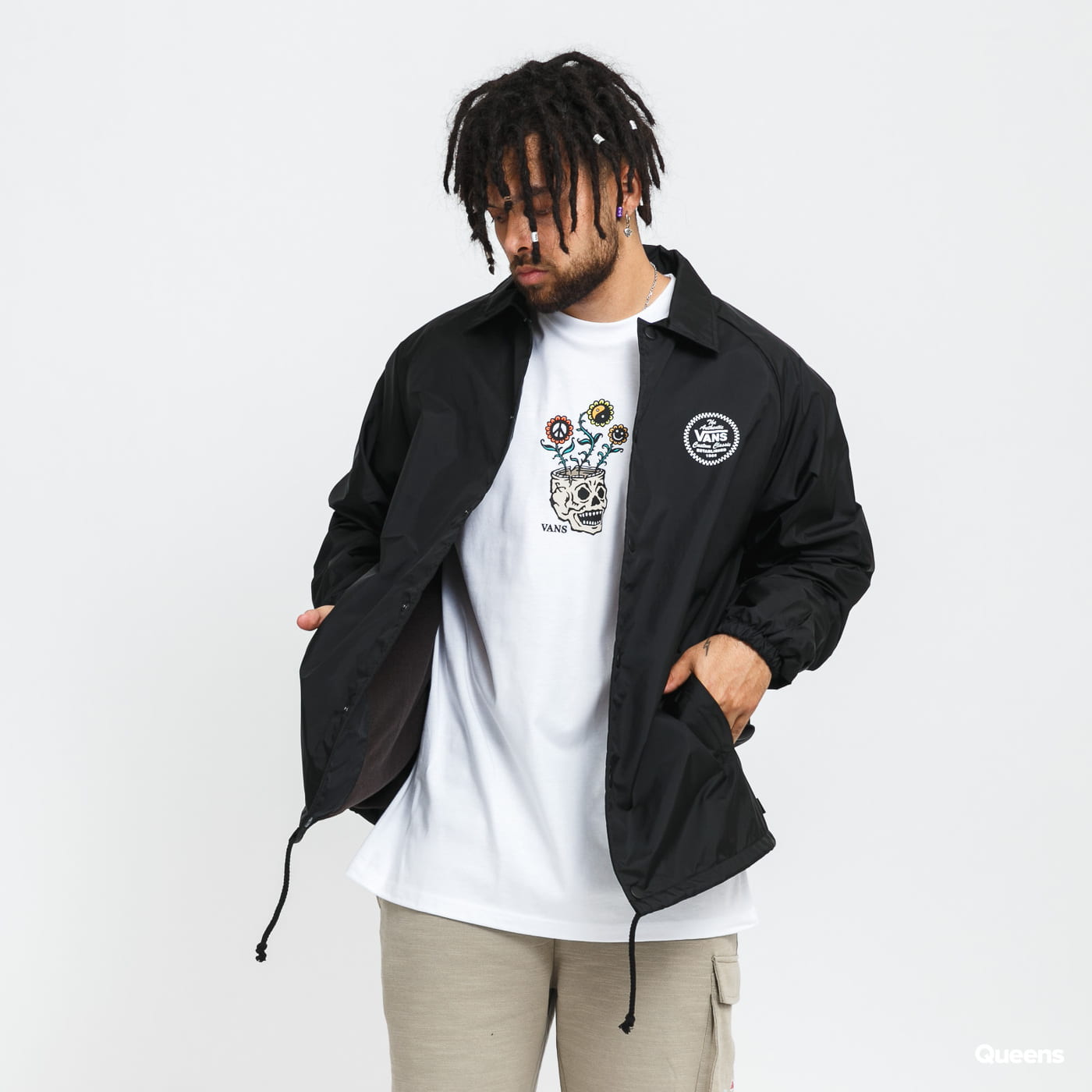 Яке Vans Torrey Jacket Черно | VN0A5KEYBLK1, 0