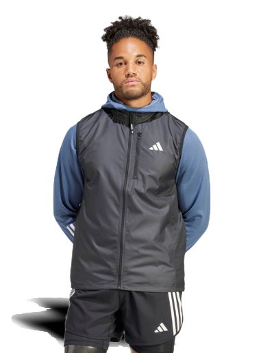 Жилетка adidas Performance Own the Run Vest Сиво | IN1493