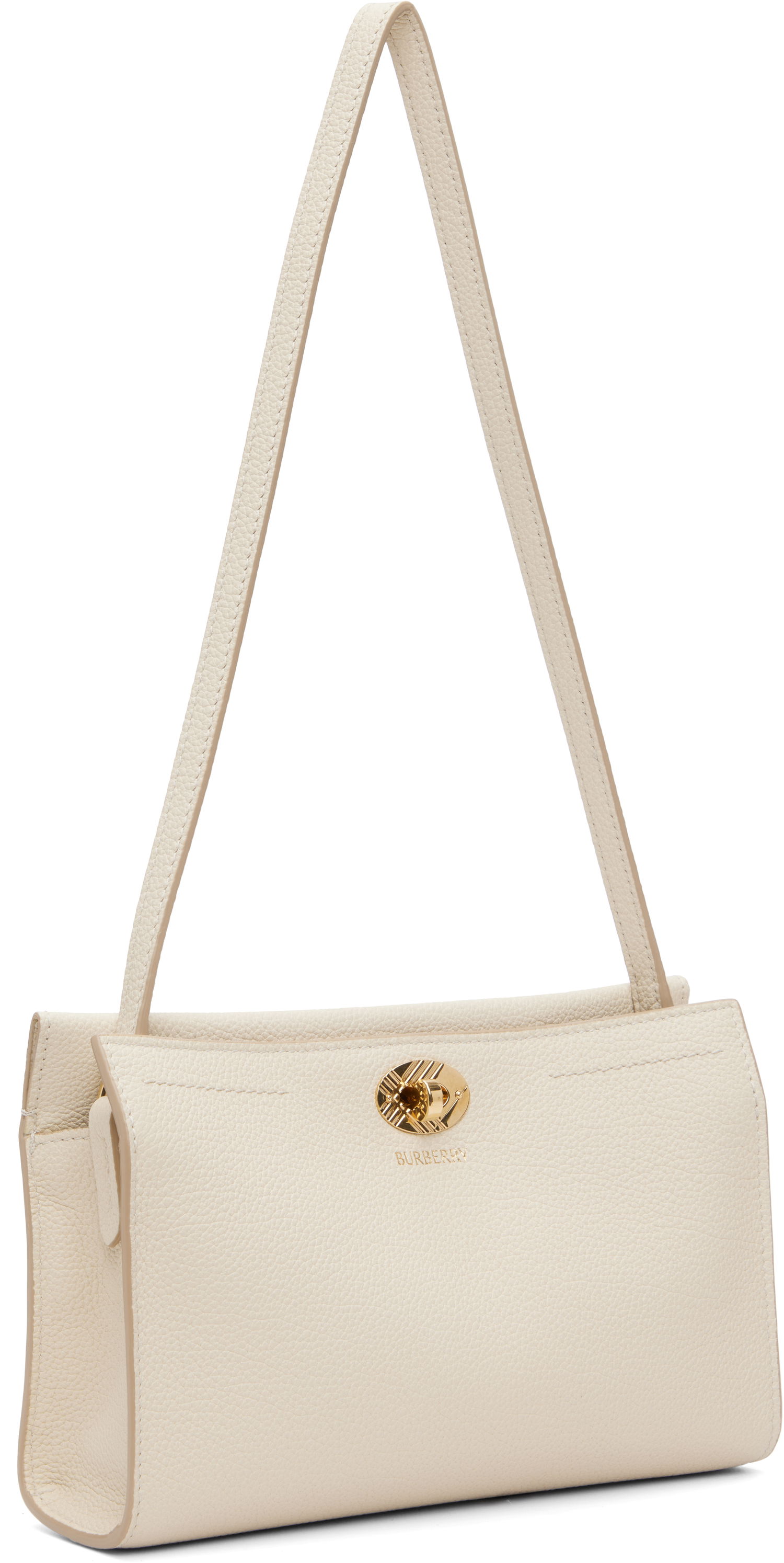 Дамска чанта Burberry Burberry Cotswolds Pouch Bag Бяло | 8111426, 1