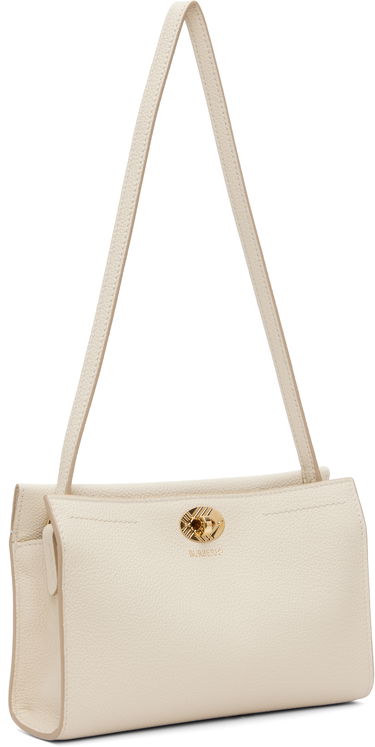 Дамска чанта Burberry Burberry Cotswolds Pouch Bag Бяло | 8111426, 1