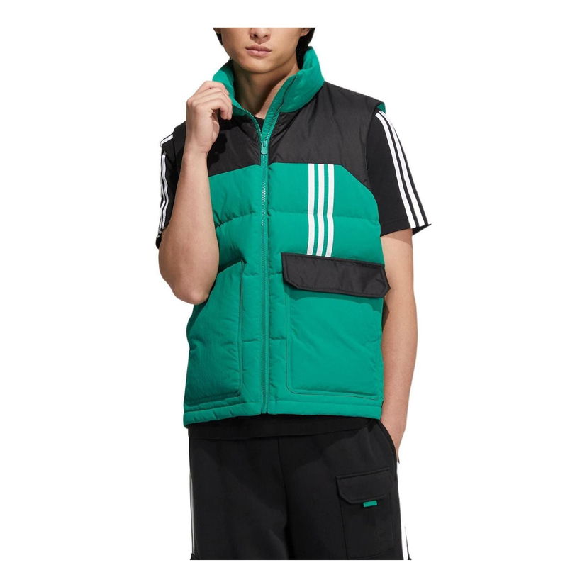 Жилетка adidas Originals Util Down Vest Зелено | HN4771