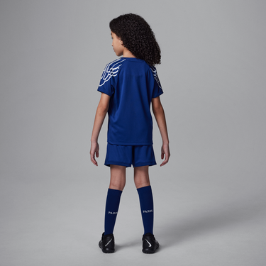 Фланелка Jordan Jordan Paris Saint-Germain 2025 Stadium Fourth Kit Set - Little Kids Синьо | HJ0930-493, 3