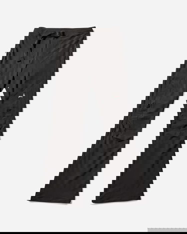 Панталони ROA Barbwire Shaped Flare Pants Черно | RBWW048FA25 BLK0001, 1