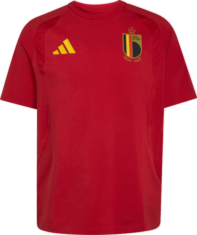 Belgium Tiro Tech Short Sleeve Crew Neck T-Shirt