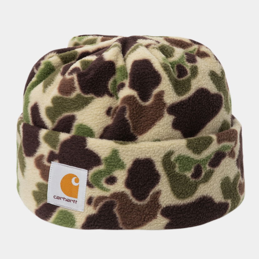 Шапка Carhartt WIP Carhartt WIP Expedition Fleece Camo Beanie Многоцветен | I035468_1