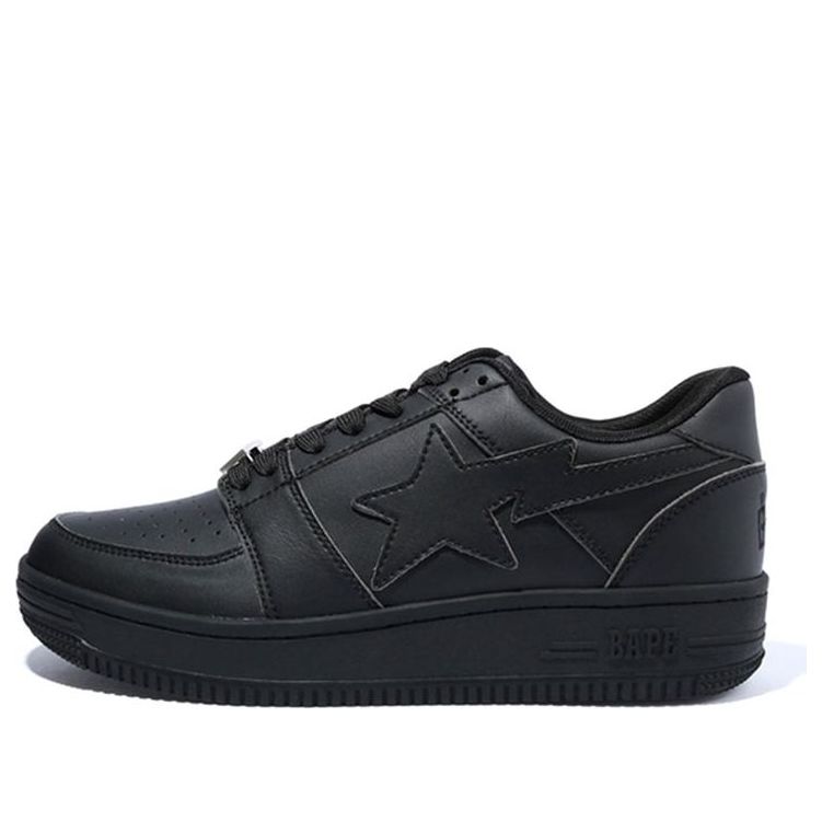 Кецове и обувки BAPE Sta Low M2 Черно | 1F70-191-006BLK
