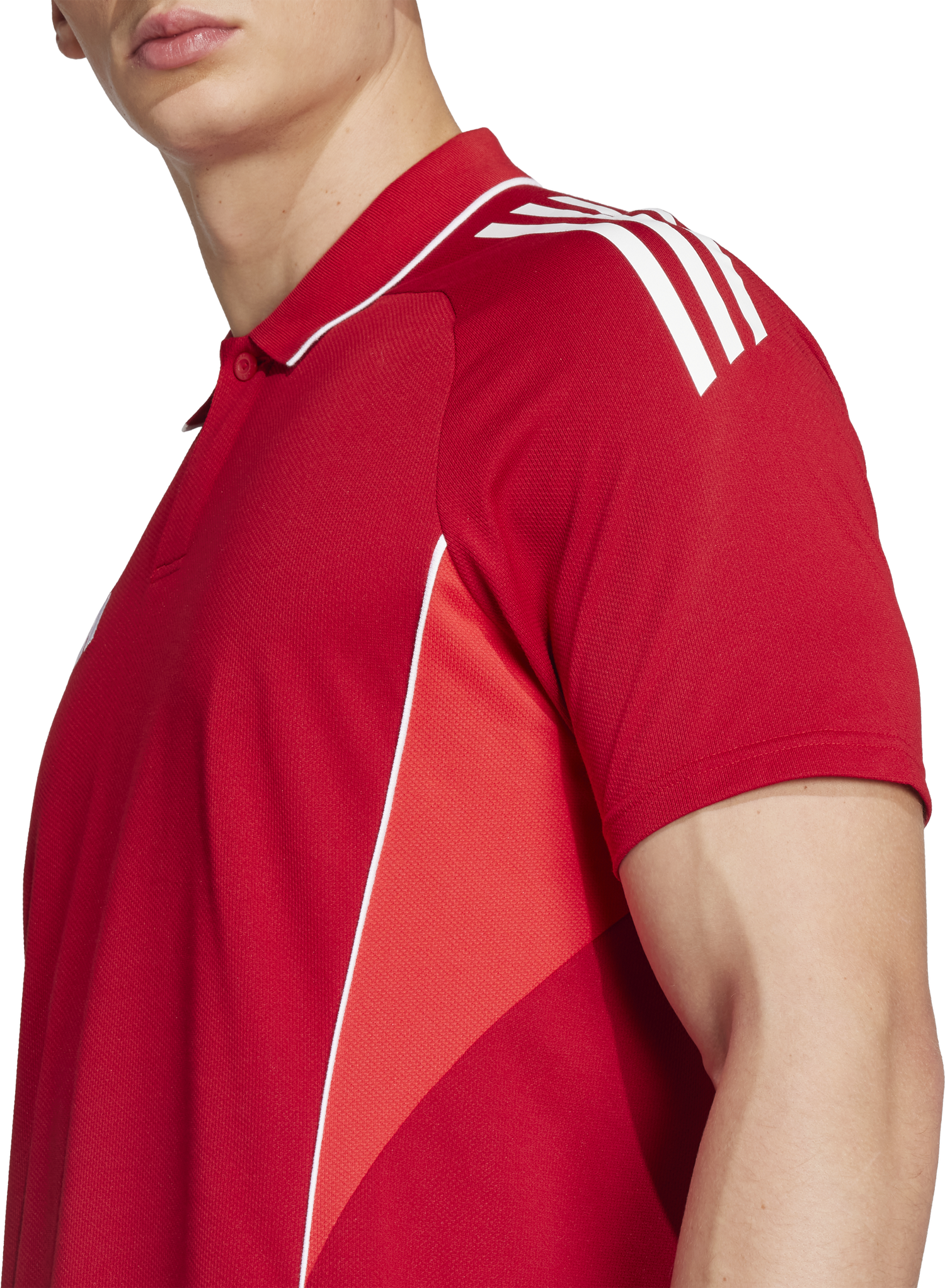 Поло тениска adidas Originals adidas TIRO25 Competition Polo Shirt Червено | jy1805, 1
