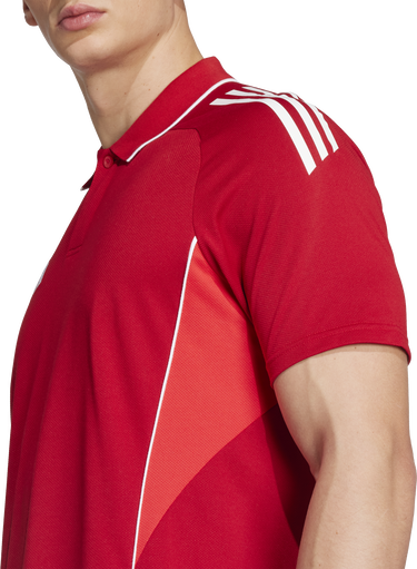 Поло тениска adidas Originals adidas TIRO25 Competition Polo Shirt Червено | jy1805, 1