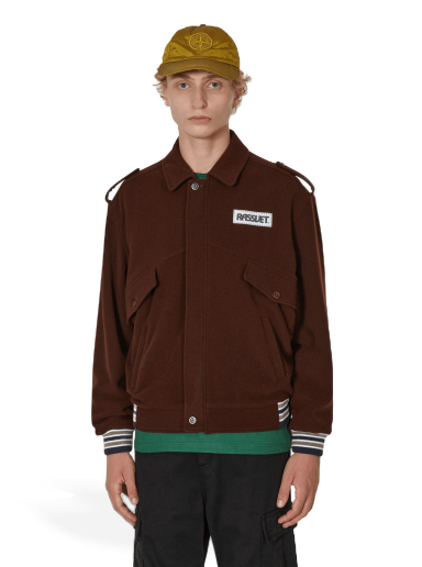 Палта PACCBET Painting Harrington Jacket Кафяво | PACC11J005 1