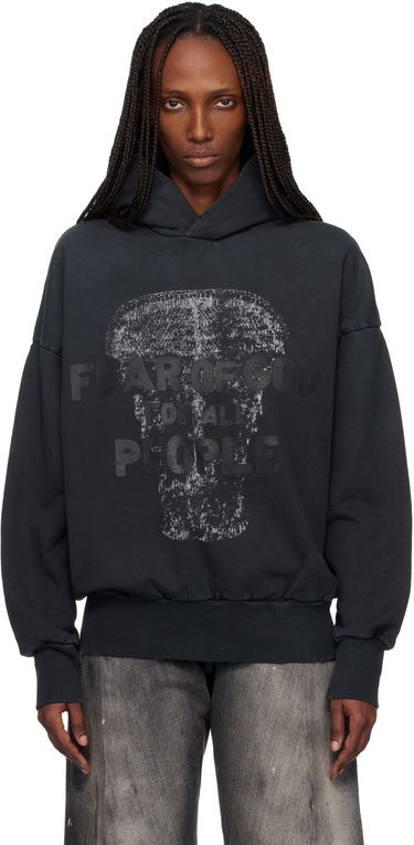 Суитчър Fear of God 'Le Panteres' Hoodie Черно | FG25FW12-12108BHFUS, 0