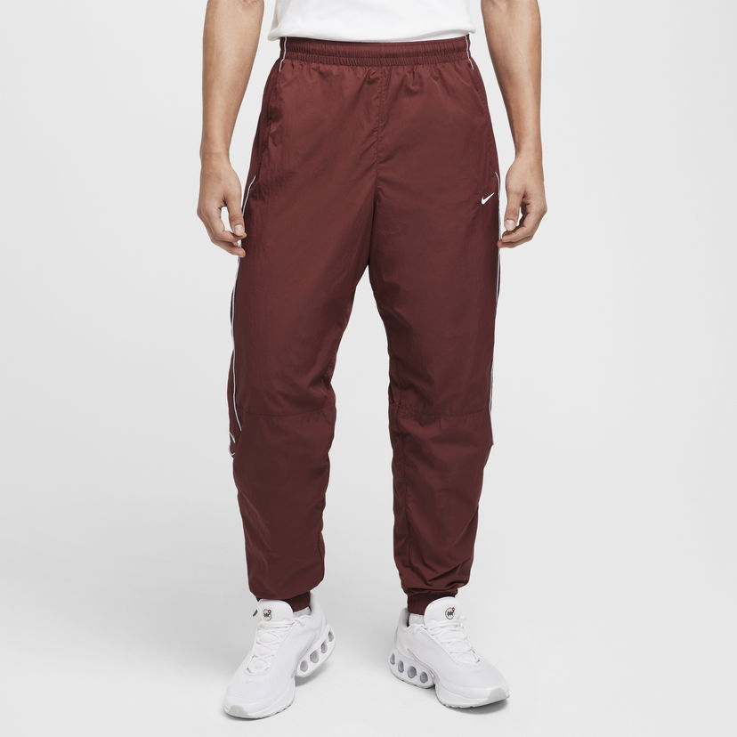 Спортни панталони Nike Solo Swoosh Pants Кафяво | FB8620-231