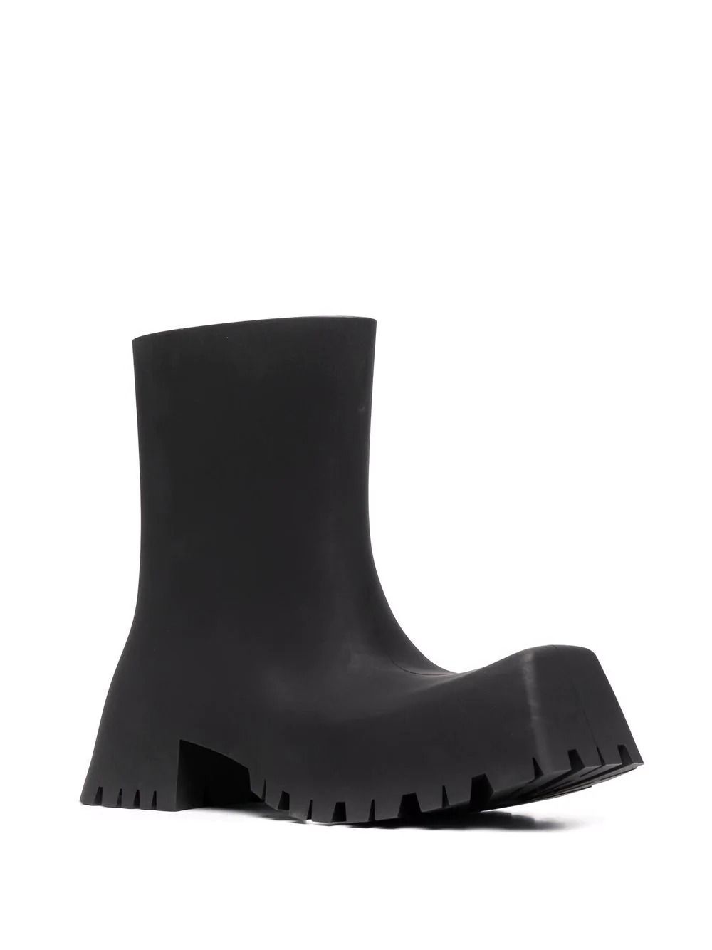 Кецове и обувки Balenciaga RUBBER ANKLE BOOTS Черно | 679326W0FO81000, 1