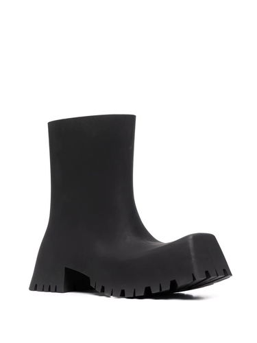 Кецове и обувки Balenciaga RUBBER ANKLE BOOTS Черно | 679326W0FO81000, 1