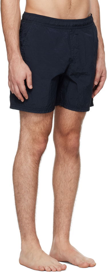 Бански Stone Island Crinkled Swim Shorts Черно | K1S15B100009S0043, 4