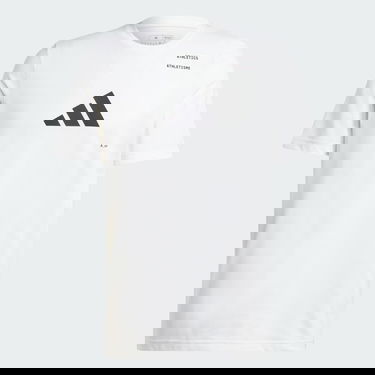 Тениска adidas Performance Athletics Category Graphic Черно | IY2446, 1