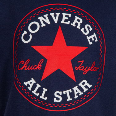 Тениска Converse Converse Core Chuck Patch T-Shirt Тъмно синьо | 866500-BA0, 2