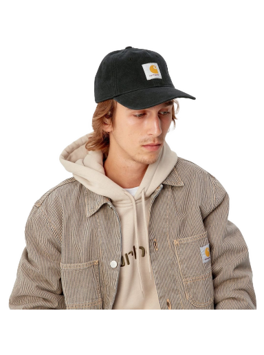 Шапка с козирка Carhartt WIP Canvas 6-Panel Cap Черно | A211042_89_06