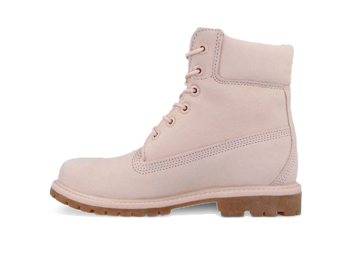 Кецове и обувки Timberland Classic Premium 6 Inch W Розово | A1K3Z